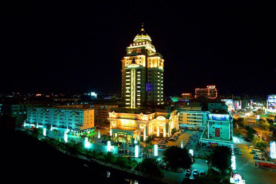 Winner International Hotel جينجيانغ المظهر الخارجي الصورة